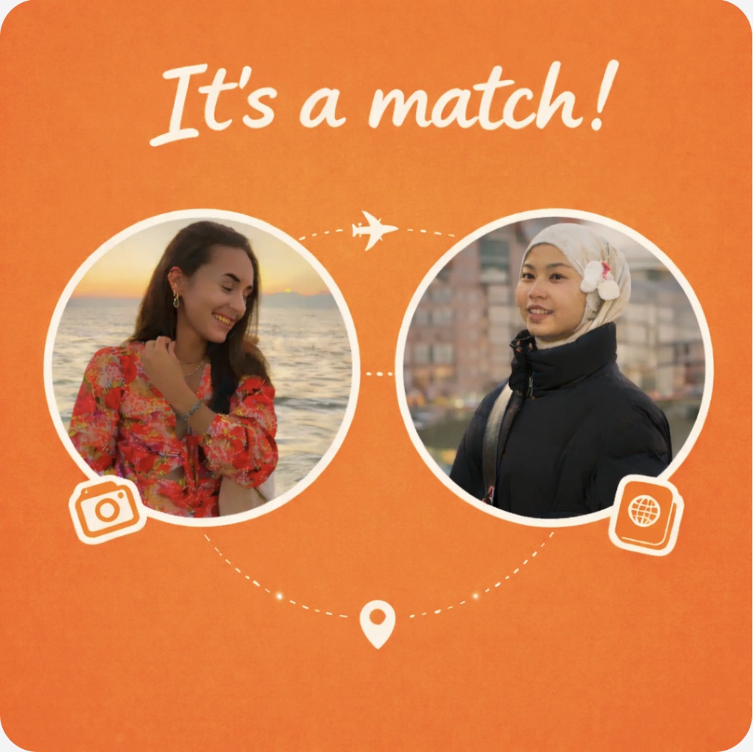 It's a match
